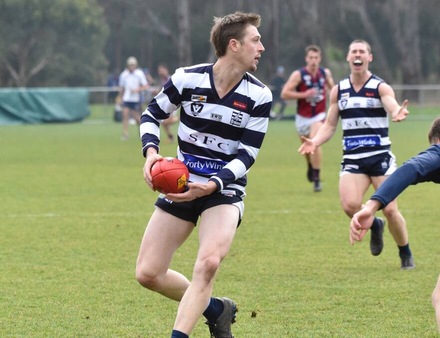 Triple Strathfieldsaye premiership player Harry Conway will play with Bridgewater in the Loddon Valley league next year.