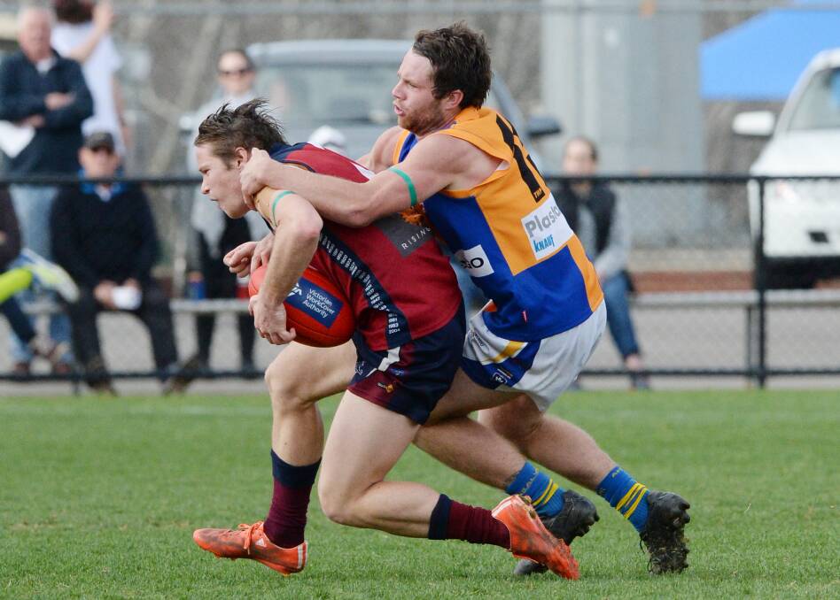 Golden Square and Sandhurst meet in the BFL qualifying final on Saturday night at the QEO.