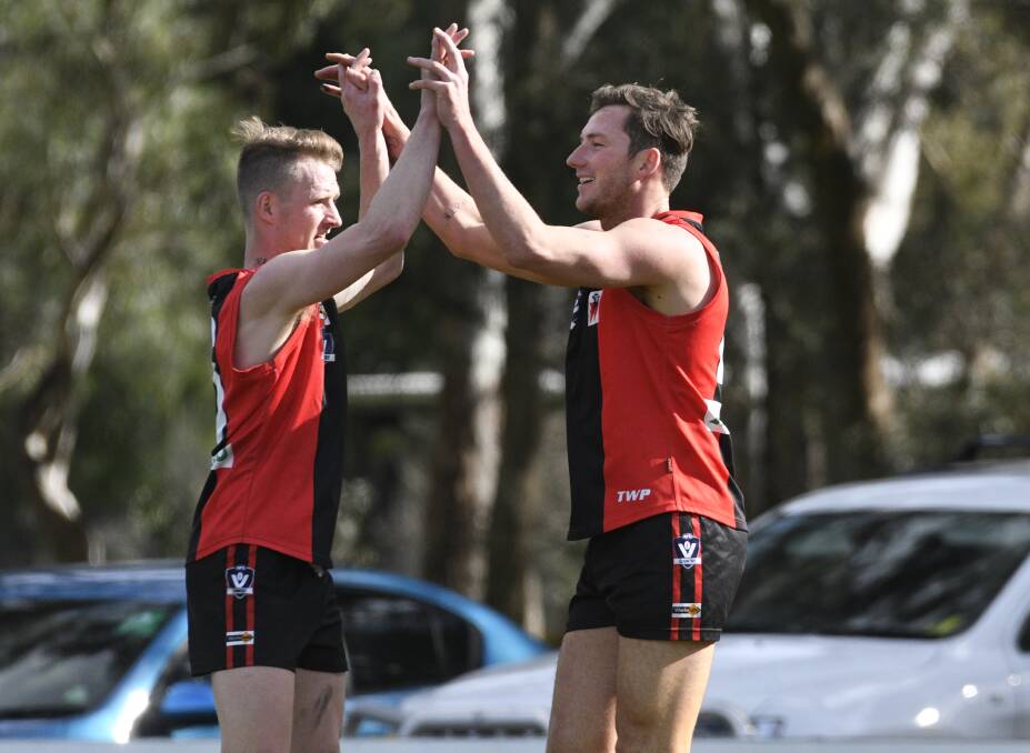 POSITIVE SIGNS: White Hills has fought its way back into the top five of the Heathcote District league in the Addy Iso-Season. The Demons beat Mount Pleasant on Saturday.