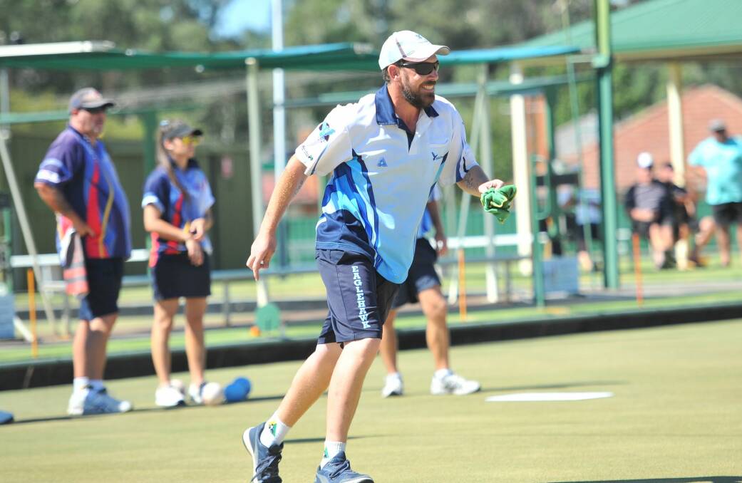 UP AND ABOUT: Eaglehawk skipper Brayden Byrne likes the look of this shot in Saturday's five-shot preliminary final win over Bendigo. Pictures: LUKE WEST