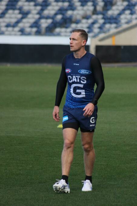 Joel Selwood. Picture: GEELONG CATS