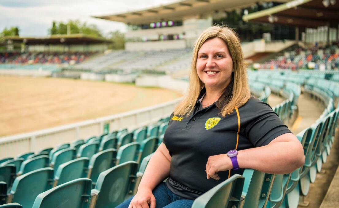 GRAND OPPORTUNITY: Lisa McCabe will become the first female to umpire in a Premier Cricket grand final this weekend. McCabe will officiate the thirds between Melbourne Uni and Footscray. Picture: CRICKET AUSTRALIA