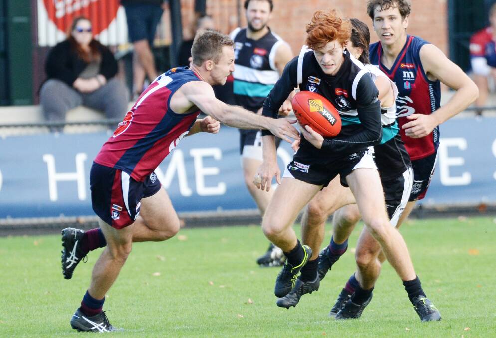 Sandhurst defeated Maryborough by 48 points in their round two encounter on Saturday.