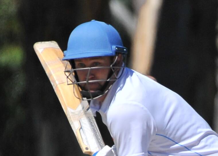 Ben DeAraugo's 178 not out against White Hills received three votes.