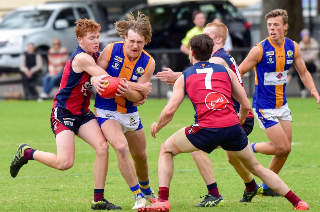 Arch-rivals Golden Square and Sandhurst meet at Wade Street for the Ron Best Memorial Shield on Saturday. Picture: BRENDAN McCARTHY