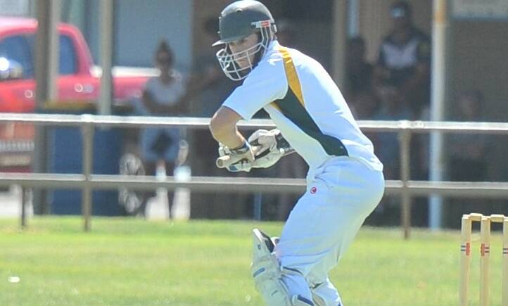 SUPER START: Kingower's Braydon Welsh has begun the season with scores of 115 and 120. Picture: LUKE WEST