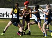 NEW SEASON ON THE HORIZON: The 2022 Central Victorian Football League Women's season will get under way on Sunday, April 3. The league has grown to nine teams this year with Castlemaine joining. Picture: NONI HYETT