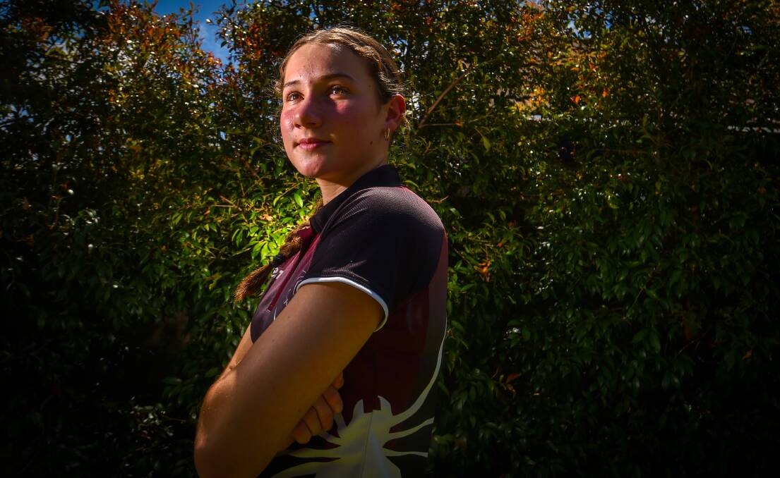 West Bendigo's Sophie O'Connell. Picture by Darren Howe