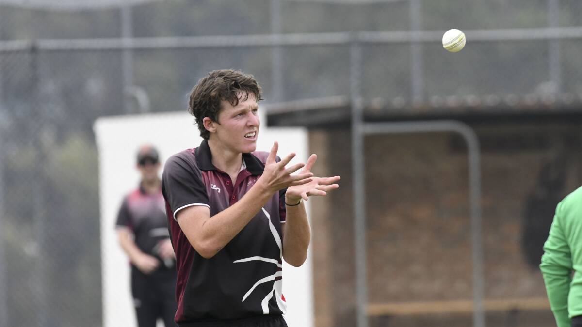 BEST OF THE BOWLERS: West Bendigo's Taran Kilcullen picked up 3-26 off eight overs against Emu Creek.