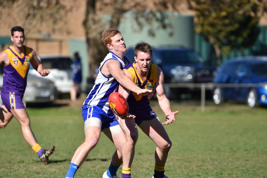 32 goals were kicked in the match between Bears Lagoon-Serpentine and Mitiamo. The Bears won by 18 points.