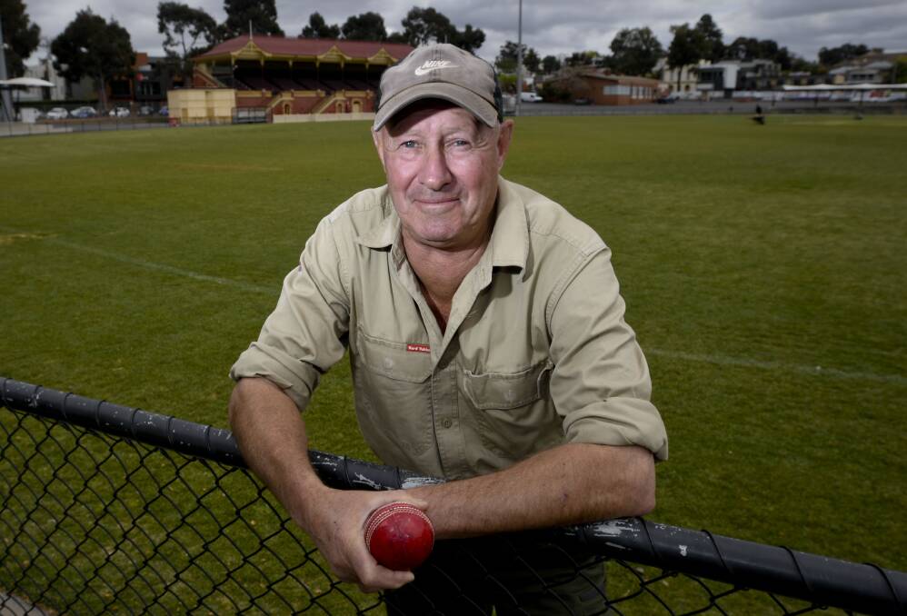 TIME FOR A CHANGE: After 30 consecutive seasons as president of the Upper Loddon Cricket Association Peter Scullie has stood down. The 2019-20 ULCA season hits off on Saturday. Picture: NONI HYETT