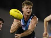 MILESTONE: Ollie Wines will play his 200th AFL game for Port Adelaide on Saturday. Picture: GETTY IMAGES
