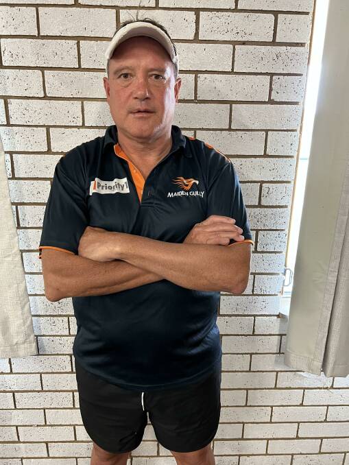 New Maiden Gully YCW co-coach Shawn Filo. Picture by Maiden Gully YCW FNC