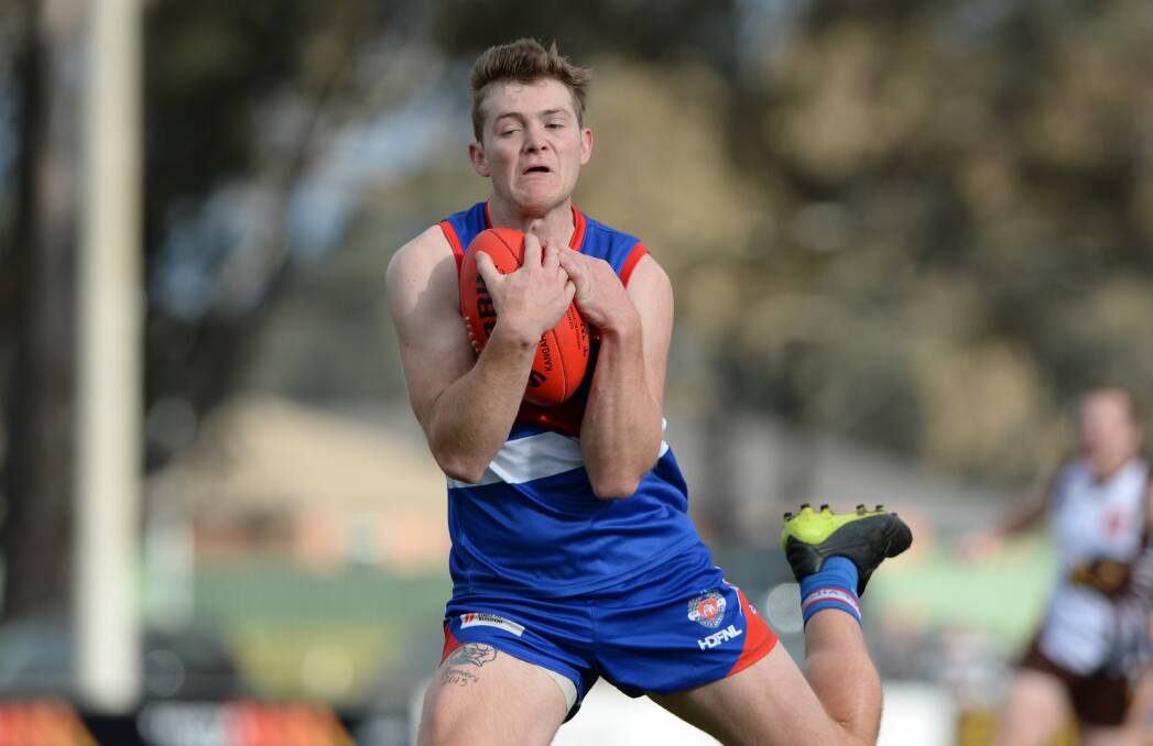 VERSATILE: North Bendigo skipper Jordan Ford is likely to fill one of the Bulldogs' key forward vacancies on Saturday. The reigning premiers will be missing their three leading goalkickers in Brady Herdman, Sam Barnes and Rhys Ford, who are all injured.
