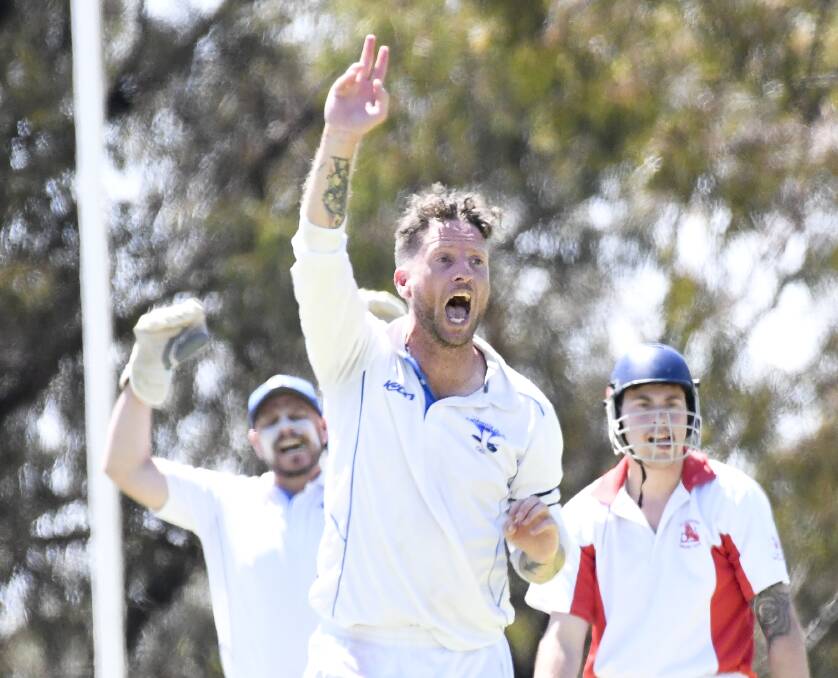 TOP COBRA: All-rounder Shaun O'Shea was California Gully's leading points scorer with 747. Picture: NONI HYETT