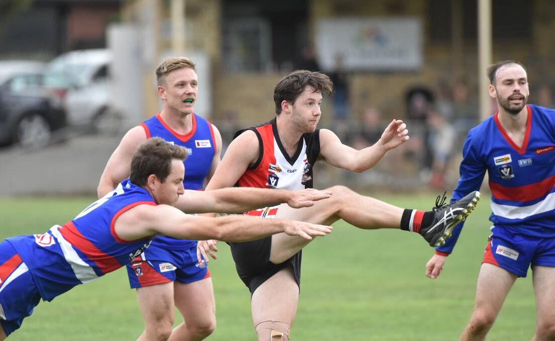 REMATCH: After playing the first game of the season back on April 2, Heathcote and North Bendigo will lock horns again on Saturday at Barrack Reserve.