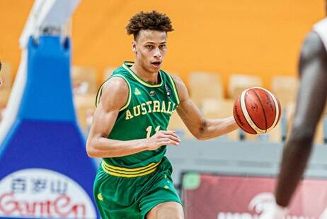 STAR ON THE RISE: Bendigo's Dyson Daniels is closing in on his NBA dream. The NBA Draft will be held next week in Brooklyn. Picture: FIBA