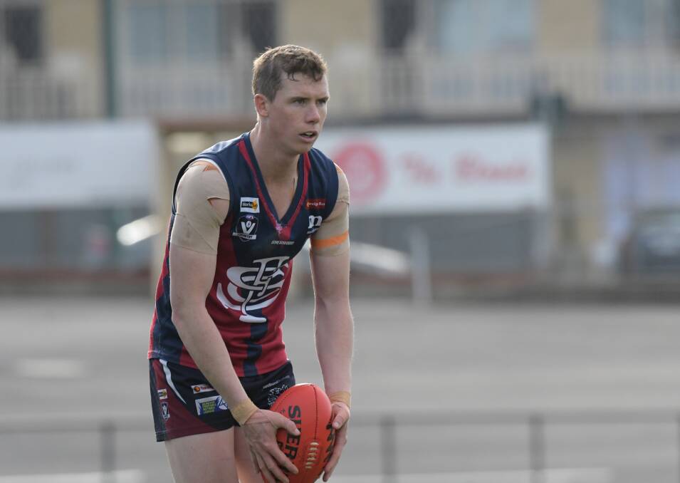 Sandhurst's Andrew Collins is one of five ex-AFL players in the BFNL inter-league squad.