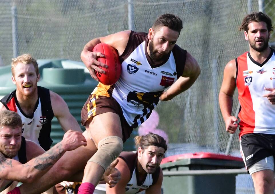 WELCOME BACK: Three-time Cheatley medallist Ryan Semmel will be a Huntly player again in 2020.