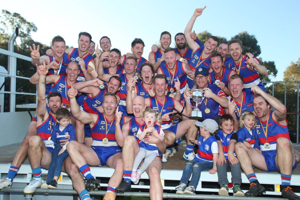 DOGS BARKING: North Bendigo would have entered the 2020 season as the reigning premiers after winning last year's flag. Picture: GLENN DANIELS