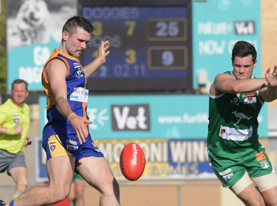 Following another top game last weekend Golden Square defender Jon Coe is at No.4 in the Bendigo league rankings.