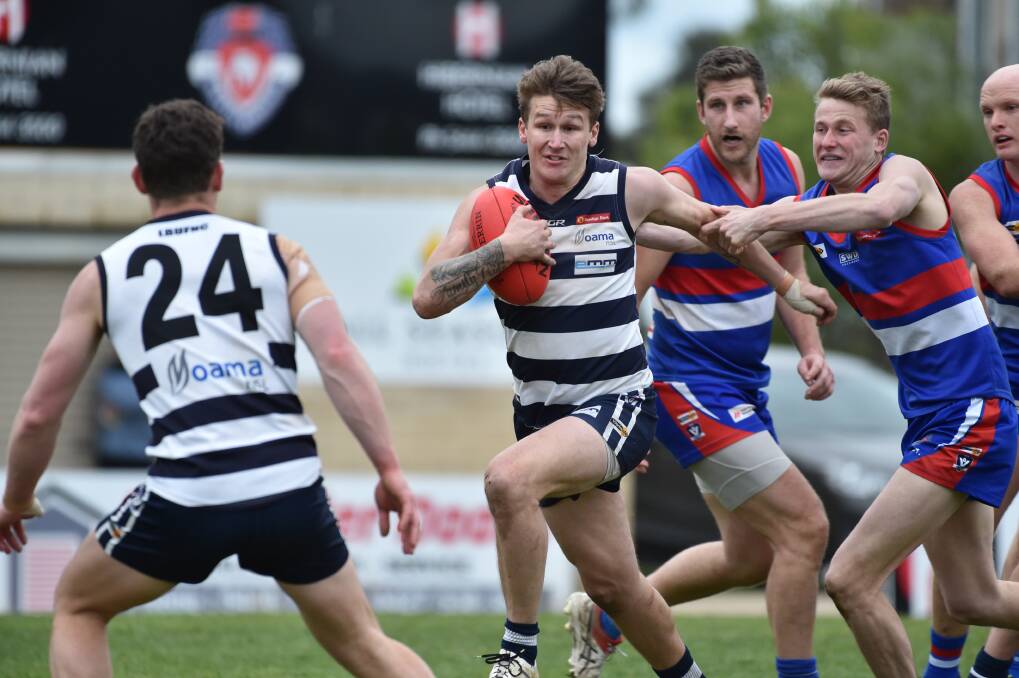 Lockington-Bamawm United beat North Bendigo by 33 points in the top-of-the-ladder clash for Heathcote District.