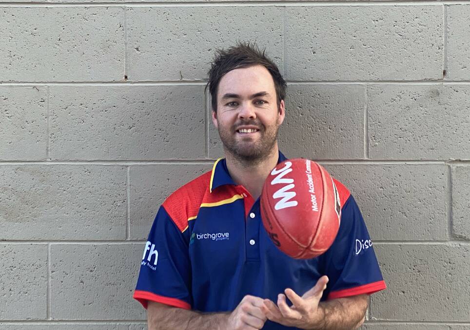 OPPORTUNITY: Linton Jacobs has been appointed the new senior coach of Loddon Valley league club Marong. Picture: LUKE WEST