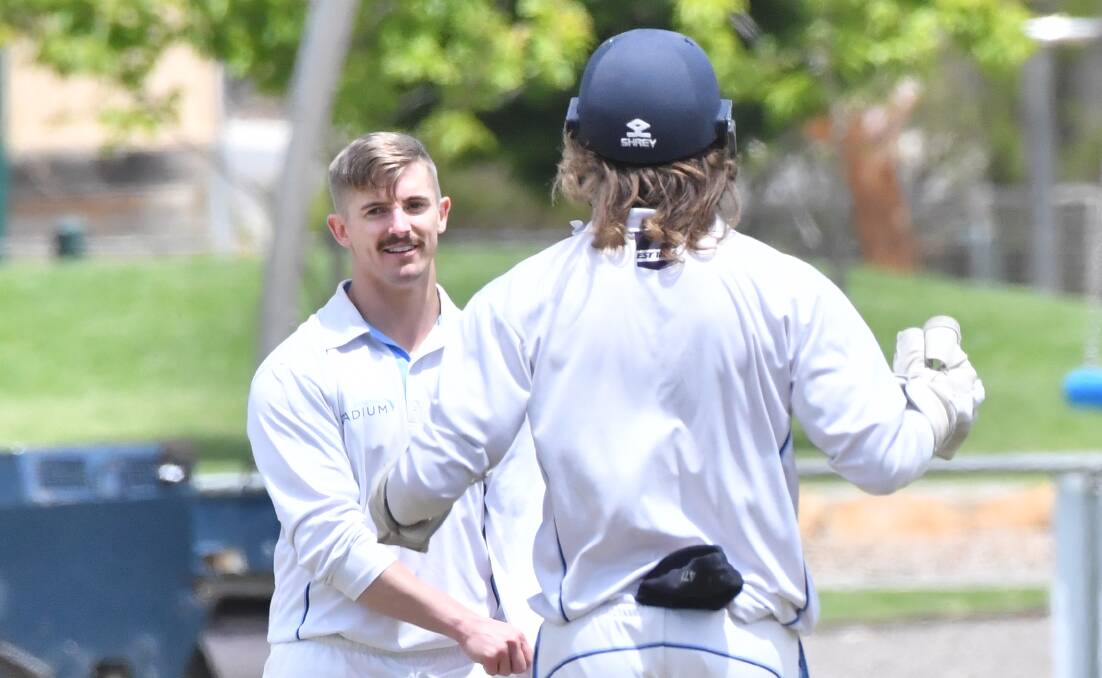 IMPACT PLAYER: Eaglehawk all-rounder Russell Stockdale is the latest leader in the Addy MVP rankings. The Hawks play Strathdale-Maristians on Saturday.