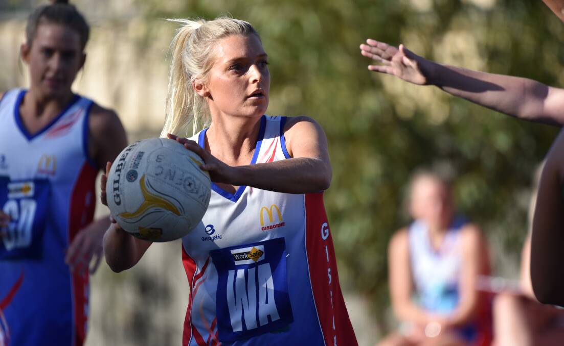 EYE ON THE PRIZE: Gisborne's Tarryn Rymer. The Bulldogs are aiming to go one better than last year's runner-up finish. Picture: GLENN DANIELS