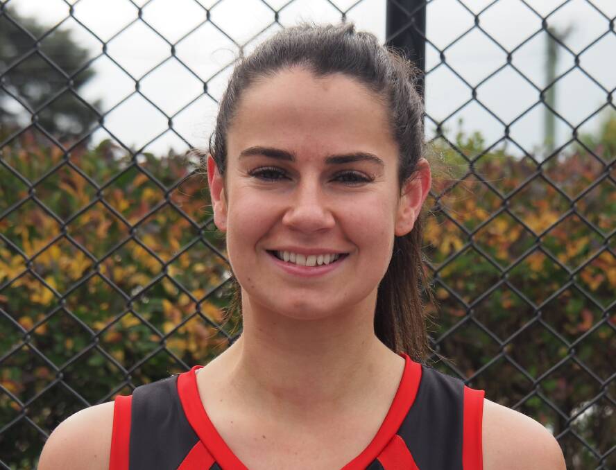DEMON DELIGHT: White Hills' Anna-Grace Close won the Heathcote District league's A Grade best and fairest by one vote on Wednesday night. Close polled 22 votes, with Colbinabbin's Jessica Geary second on 21.