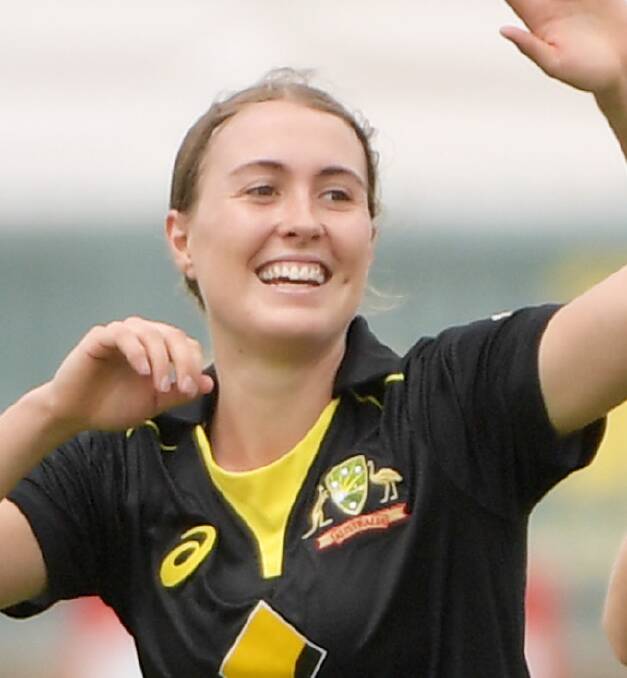 Pace bowler Tayla Vlaeminck is headed to New Zealand next month.