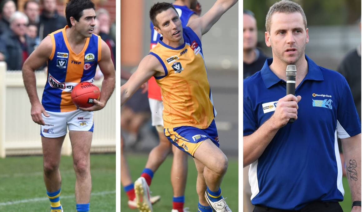 ON BOARD: Simon Rosa, Stephen Milne and Rick Ladson will be part of Darryl Wilson's inter-league coaching panel this year. The BFNL plays Outer East at the Queen Elizabeth Oval on Saturday, May 18. The BFNL will announce a training squad in the coming weeks.
