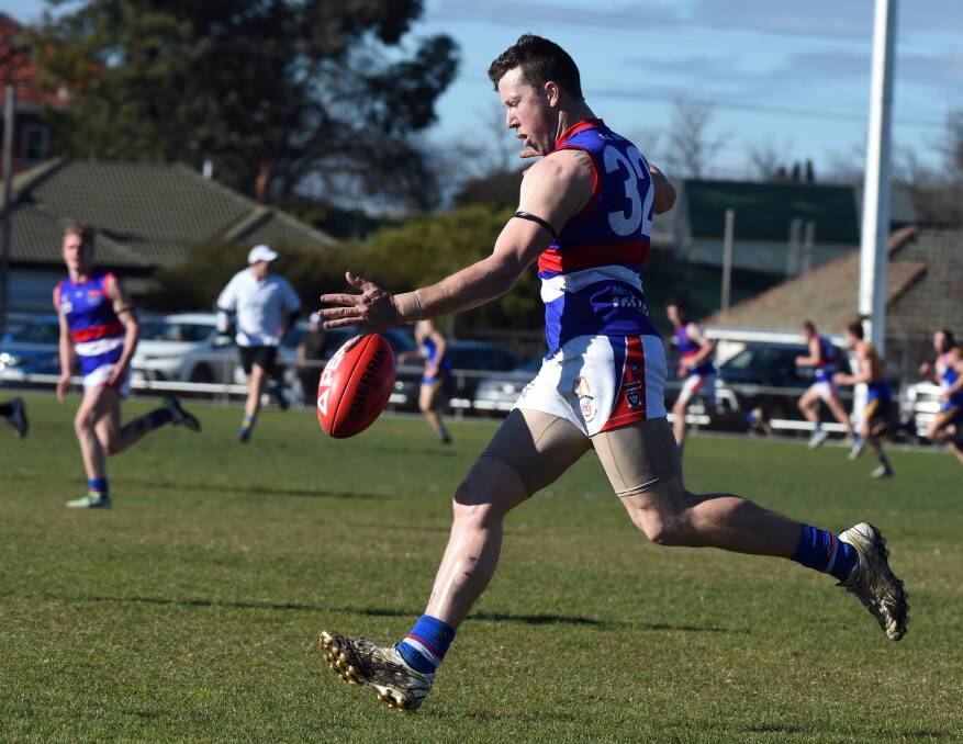 RETURNING: Key defender Tim Walsh will play with Gisborne in the BFNL next year after three seasons away at Riddell. Walsh is a dual BFNL inter-league player.
