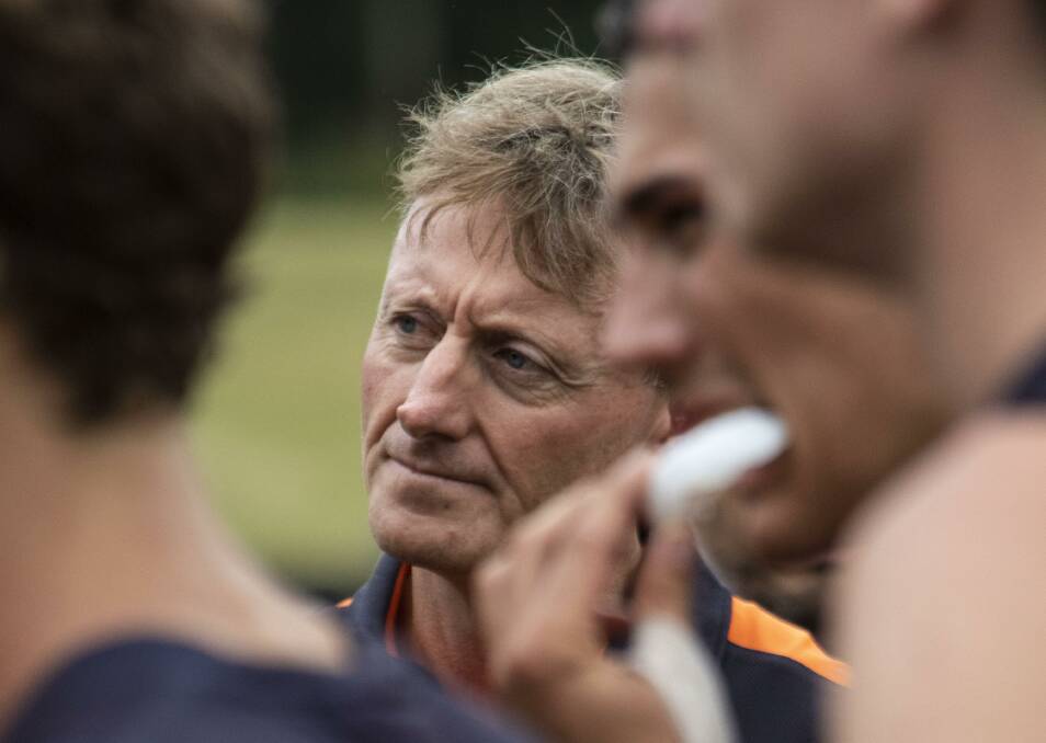 BENDIGO BOUND: Damian Truslove has been appointed the new coach of the Bendigo Pioneers. Picture: GWS GIANTS