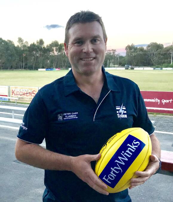 NEW OPPORTUNITY: Luke Monaghan has traded his Eaglehawk polo shirt for a Strathfieldsaye one. Picture: CONTRIBUTED
