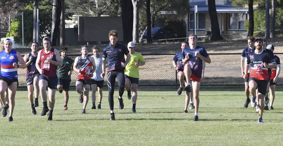 HARD YARDS: Pre-season training for teams in regional Victoria can now begin for the 2021 season.