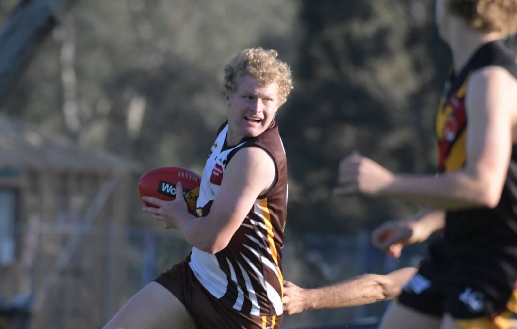 Harry Whittle has been in the best for Huntly five times.