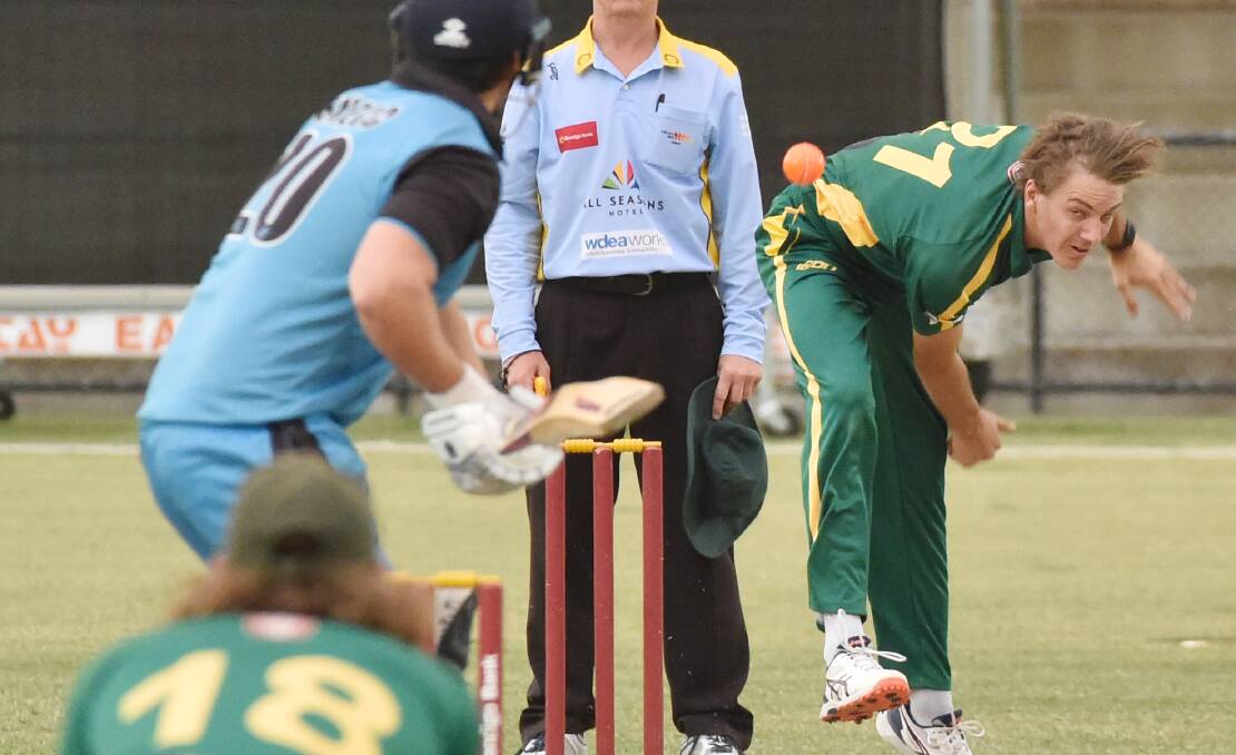 PACE: Dylan Klemm bagged 25 wickets for the Roos in season 2019-20, with his best day being the 9-34 he took against Strathfieldsaye at the QEO in round four.