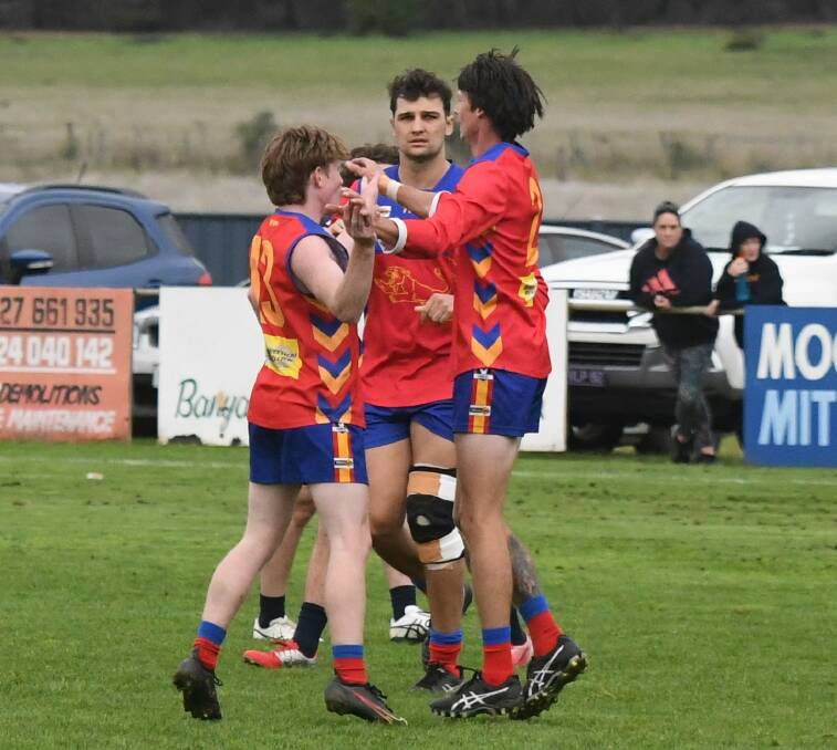FUTURE TALKS: Marong is eyeing off a potential move from the Loddon Valley to the Heathcote District league from next year. Picture: LUKE WEST