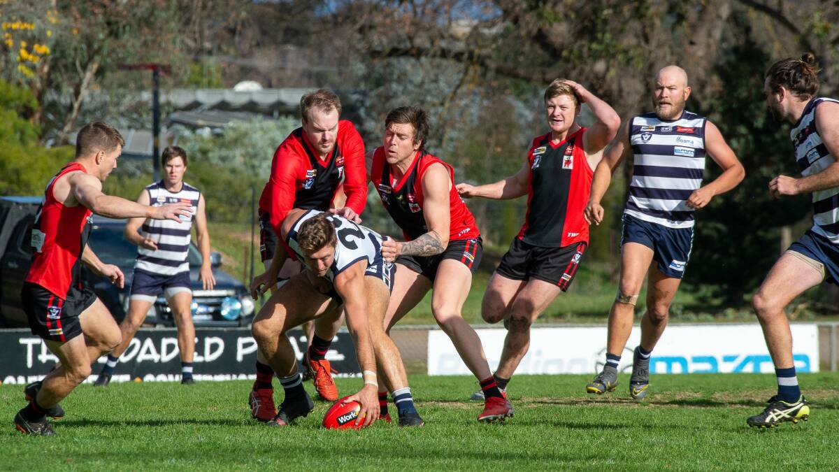 RE-START: Lockington-Bamawm United hosts White Hills in this Saturday's HDFNL round 15 marquee match to get the season going again. Picture: PETER WEAVING