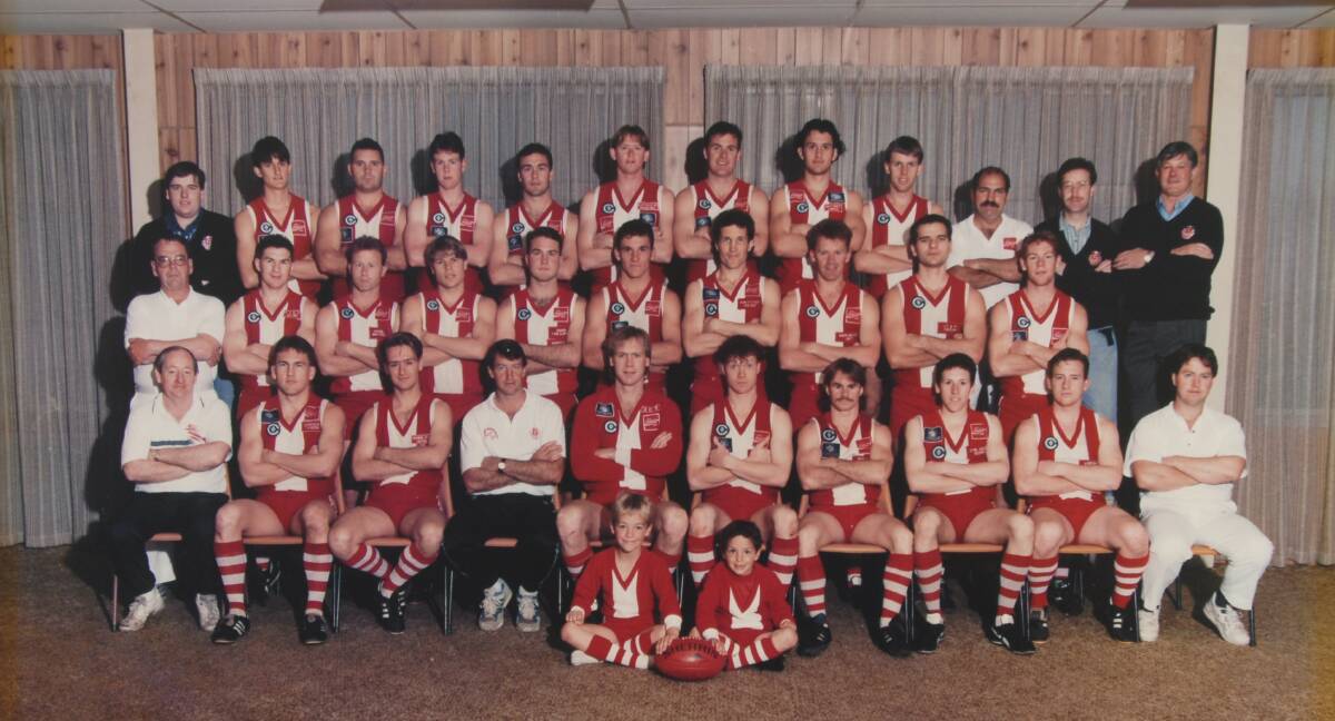 CENTENARY TO SAVOUR: South Bendigo in its 100th season was 20-1 in 1993, culminating in a 65-point grand final win over Sandhurst.