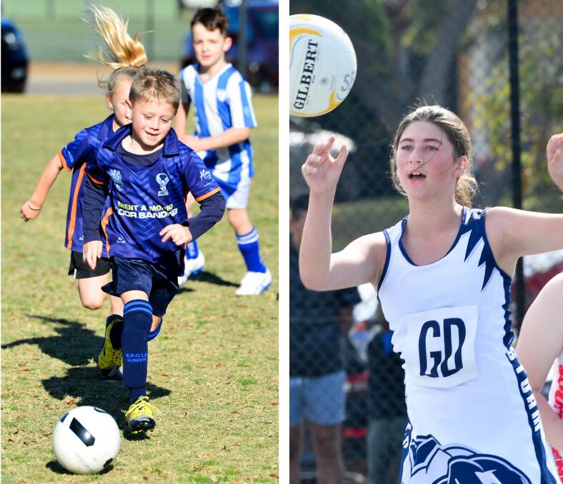 POSITIVE SIGNS: Outdoor junior sport is being considered for a return in regional Victoria this weekend in what are a proposed easing of restrictions from 11.59pm Thursday night. Senior sport training could also resume.