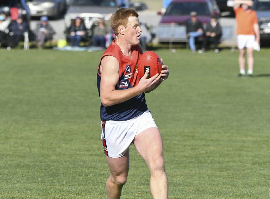 NO.1: Wycheproof-Narraport's Boe Bish tops the Addy's NCFL player rankings since 2012 with 587.5 points.