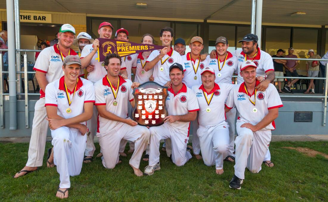 DEFENDING CHAMPIONS: Elmore is the NUCA's reigning premiers heading into the 2020-21 season.