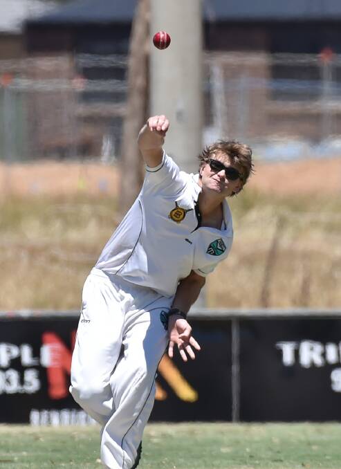 INCLUSION: Bowler Mitch Whittle returns to the Huntly-North Epsom side for this weekend's grand final.