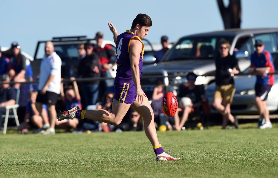 Cody Gunn kicked three goals the day BL-Serpentine came from 31 points down against Mitiamo at half-time.