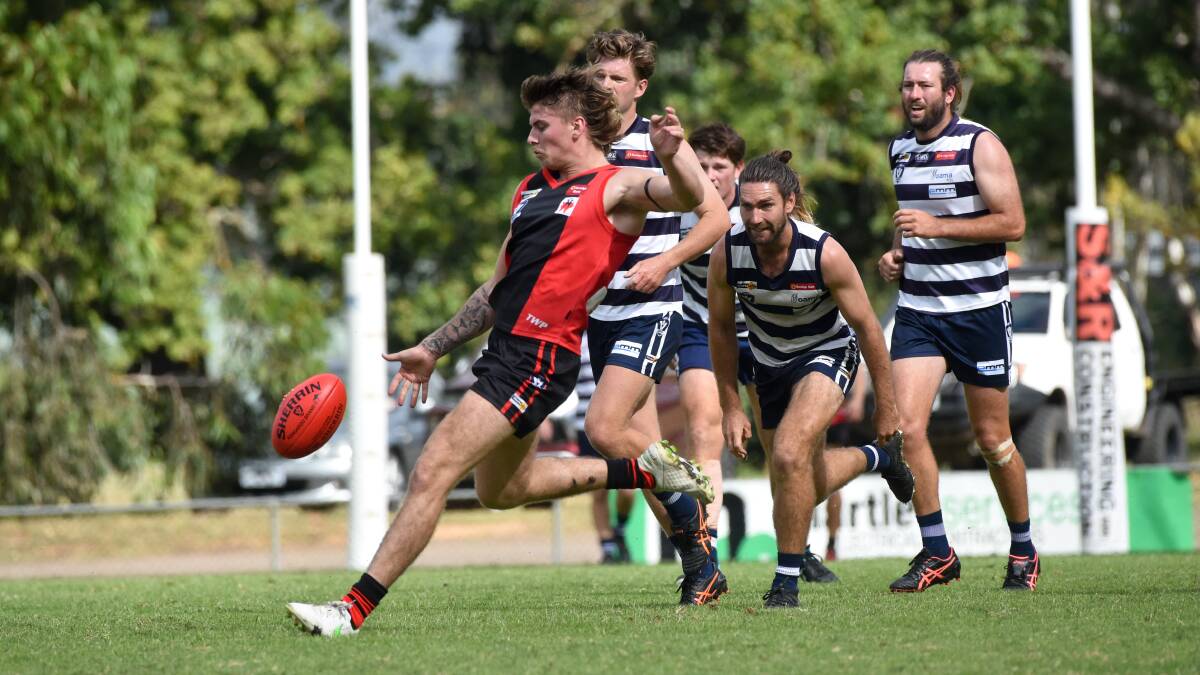 BIG CHALLENGE: White Hills begins a testing stretch of matches against Lockington-Bamawm United at Lockington on Saturday. The Demons play all the HDFNL's top four sides over the next month.