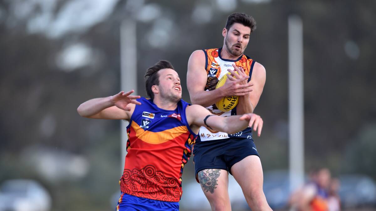 FORWARD TARGET: Maiden Gully YCW's Cohen Kekich. After losing their first two games of the season, the Eagles have bounced back with three-consecutive wins ahead of Saturday's trip to play the undefeated Pyramid Hill. Picture: GLENN DANIELS