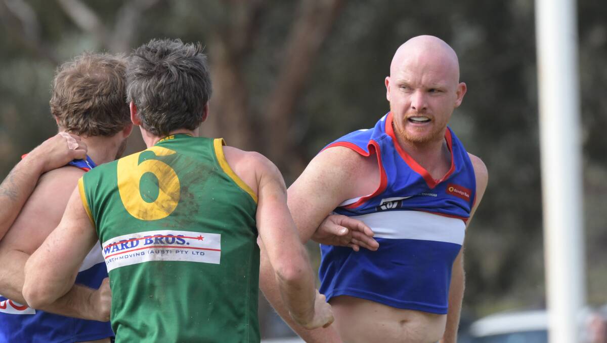 BIG GAME AWAITS: Colbinabbin and North Bendigo will be playing for the chance to move a game clear in top spot at the halfway mark of the HDFNL season. Picture: NONI HYETT