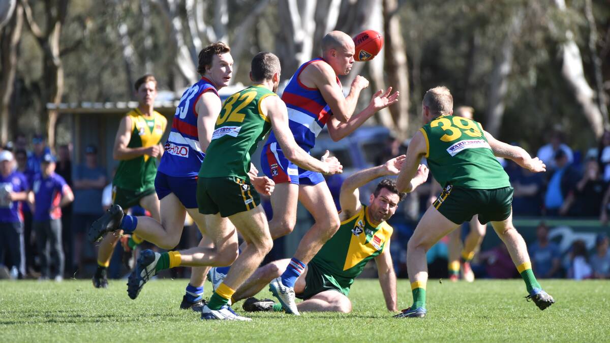 North Bendigo overcame a slow start to defeat Colbinabbin by 19 points.